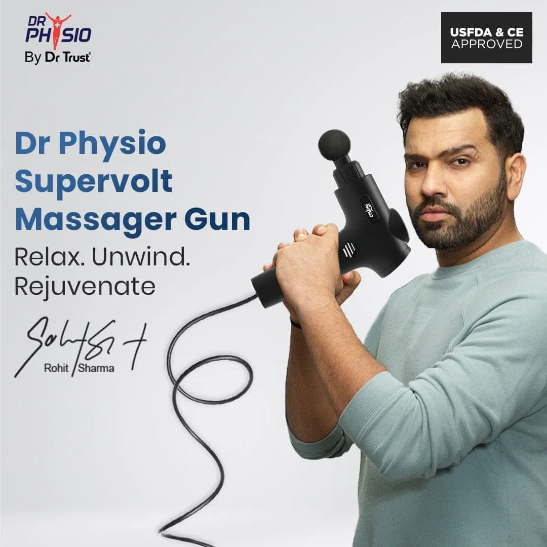 Dr Physio USA Supervolt Massage Gun 1023