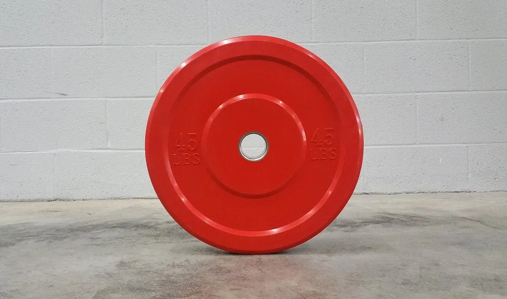 DYNAMIC - BUMPER PLATES - COLORED 17.7"