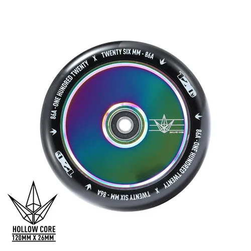 Envy Hollow Core 120mm Wheels