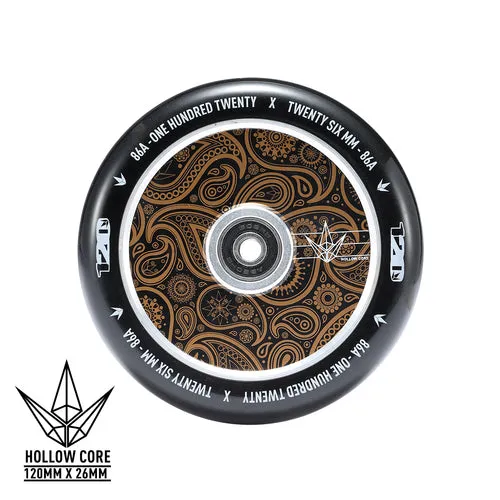 Envy Hollow Core 120mm Wheels