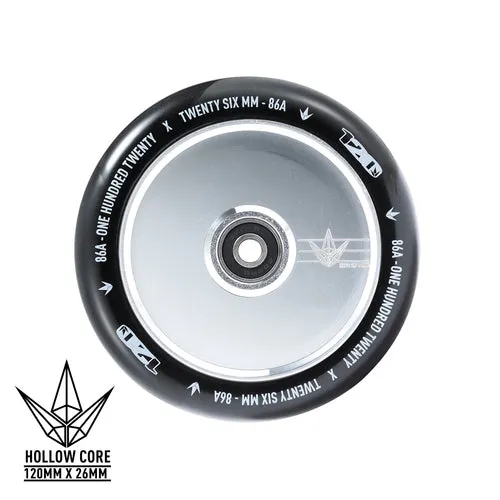 Envy Hollow Core 120mm Wheels