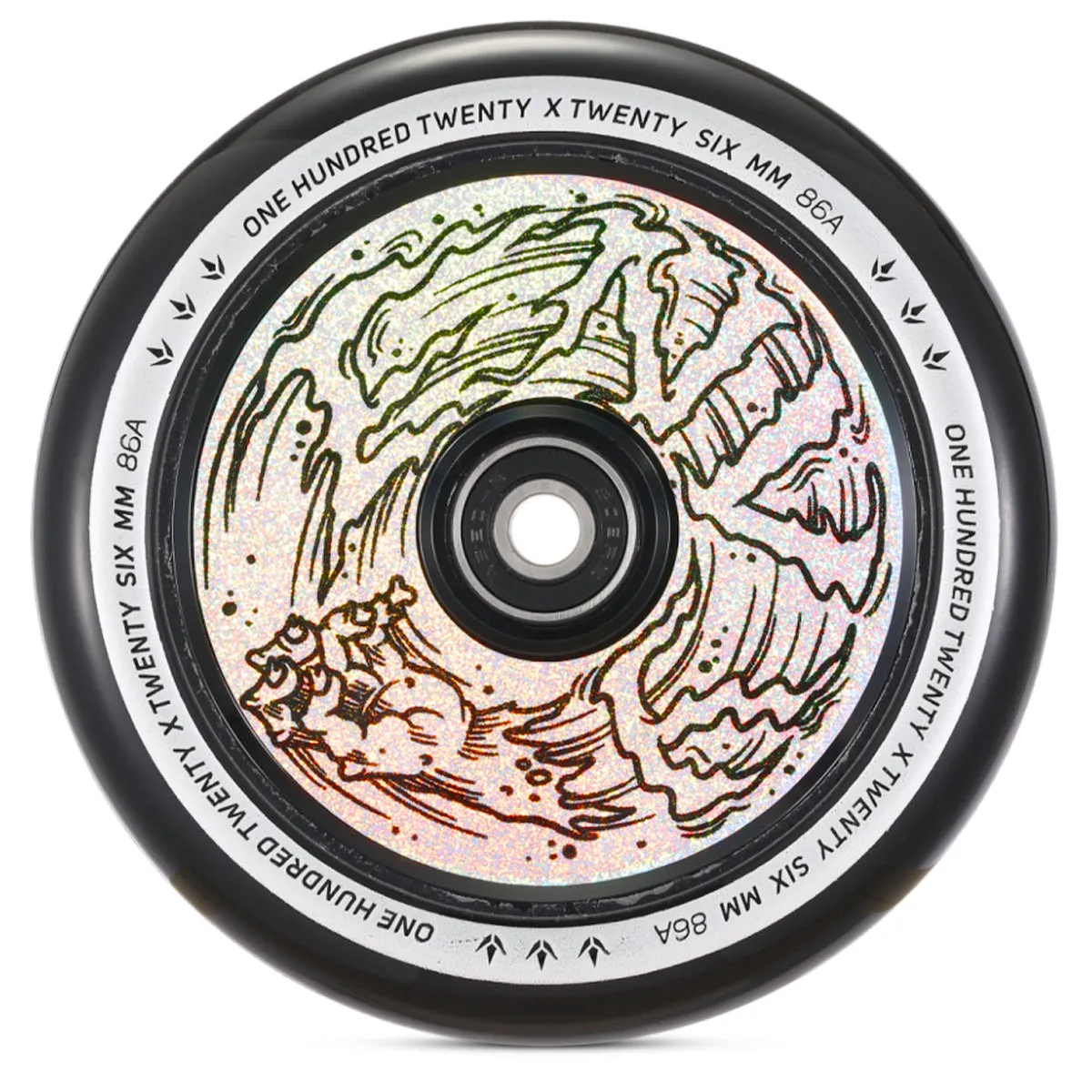 Envy Hologram Wheels - 120mm