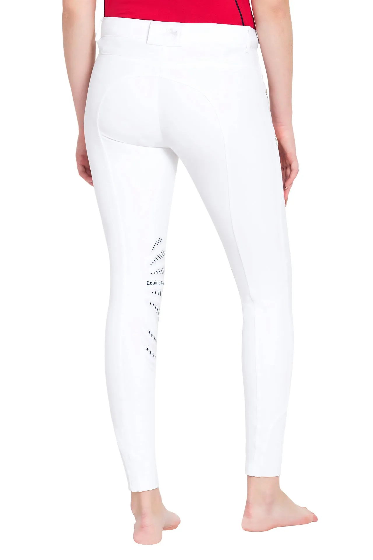 Equine Couture Ladies Lille Knee Patch Breeches