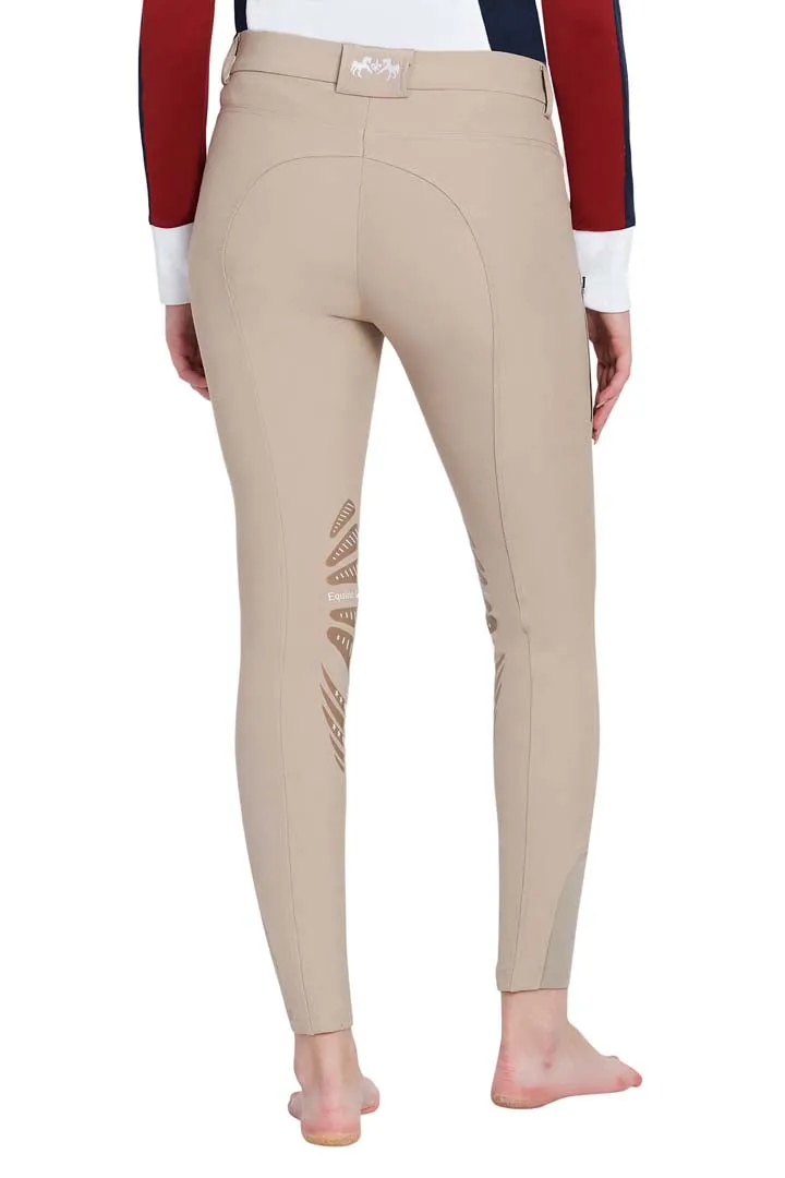 Equine Couture Ladies Lille Knee Patch Breeches