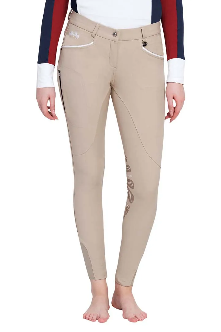 Equine Couture Ladies Lille Knee Patch Breeches