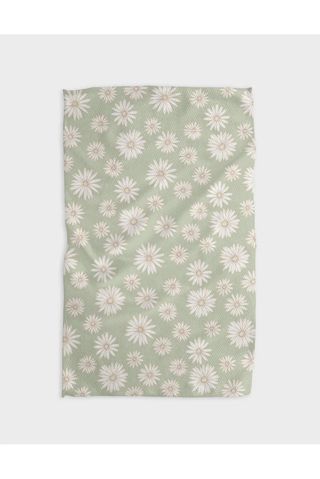 Floral Geometry House Towel