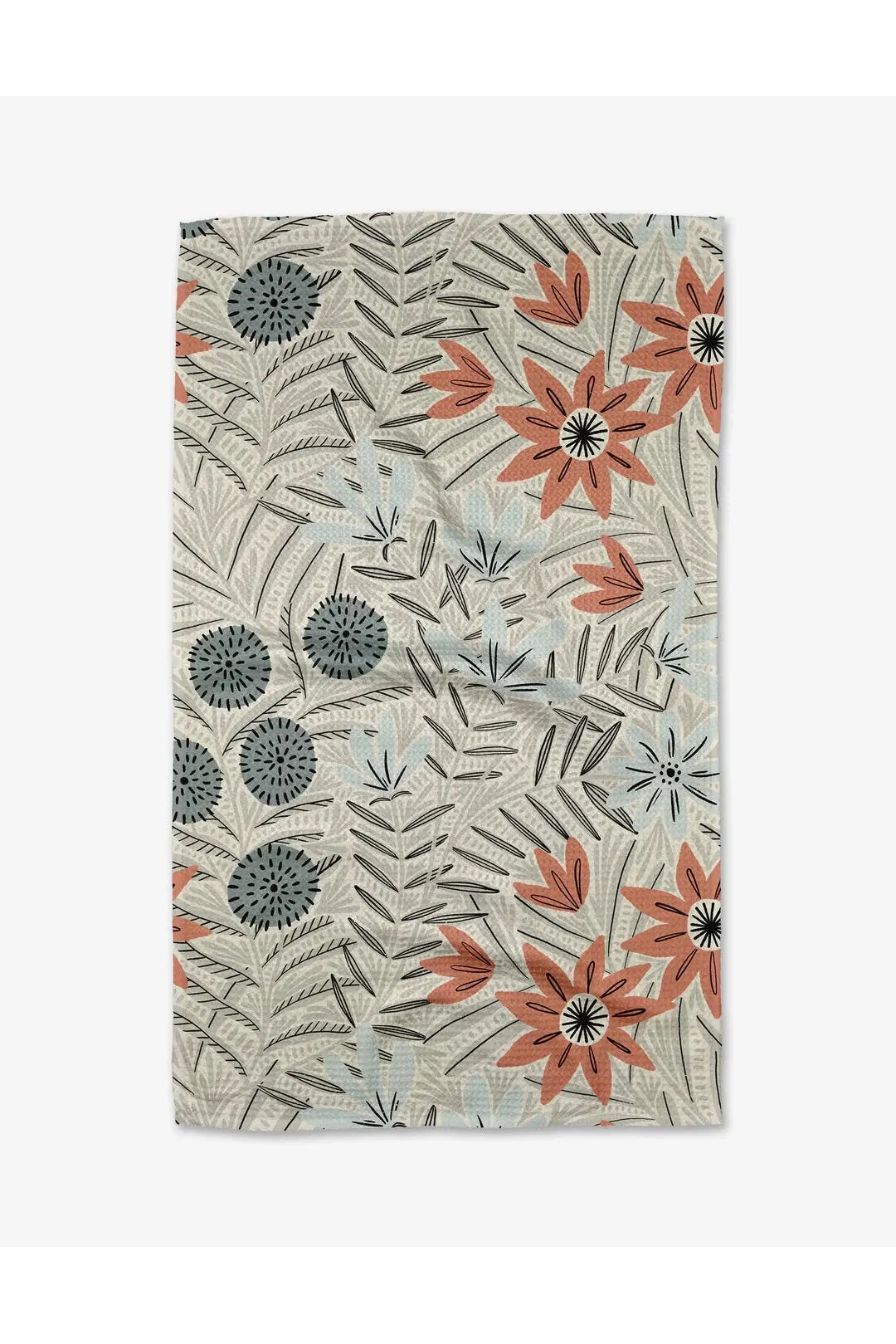 Floral Geometry House Towel
