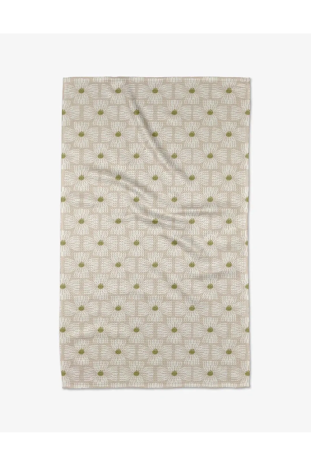 Floral Geometry House Towel