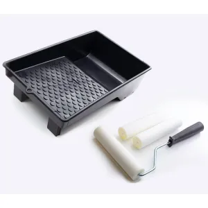 Foam Rollers and Tray Bundle