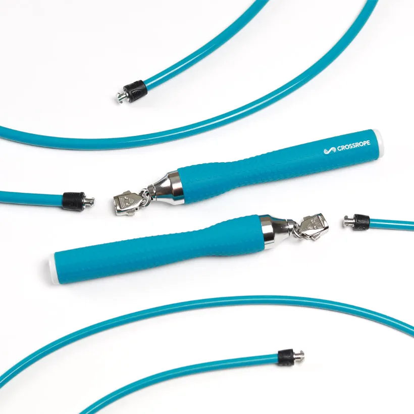 Get Lean Set - Teal Handles