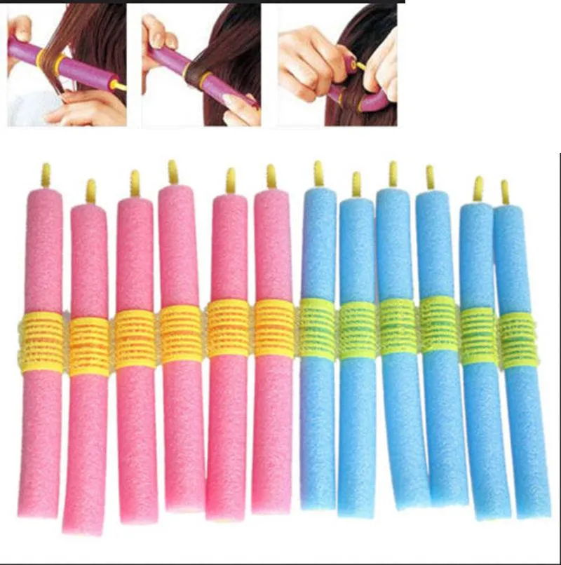 Glamza Magic Hair Curlers 12 Pack