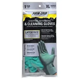 Gloves for Stripping, Refinishing & Cleaning, Nitrile Rubber, XL