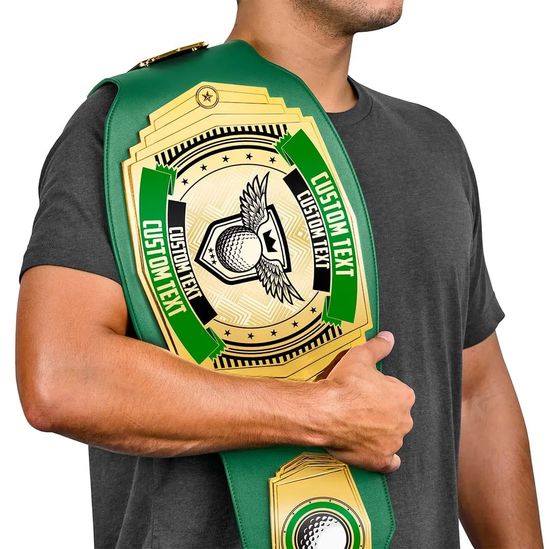 Golf 6lb Customizable Championship Belt