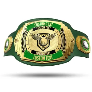 Golf 6lb Customizable Championship Belt