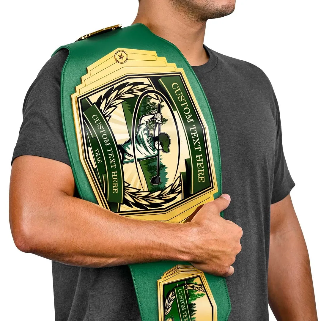 Golf Swing 6lb Customizable Championship Belt