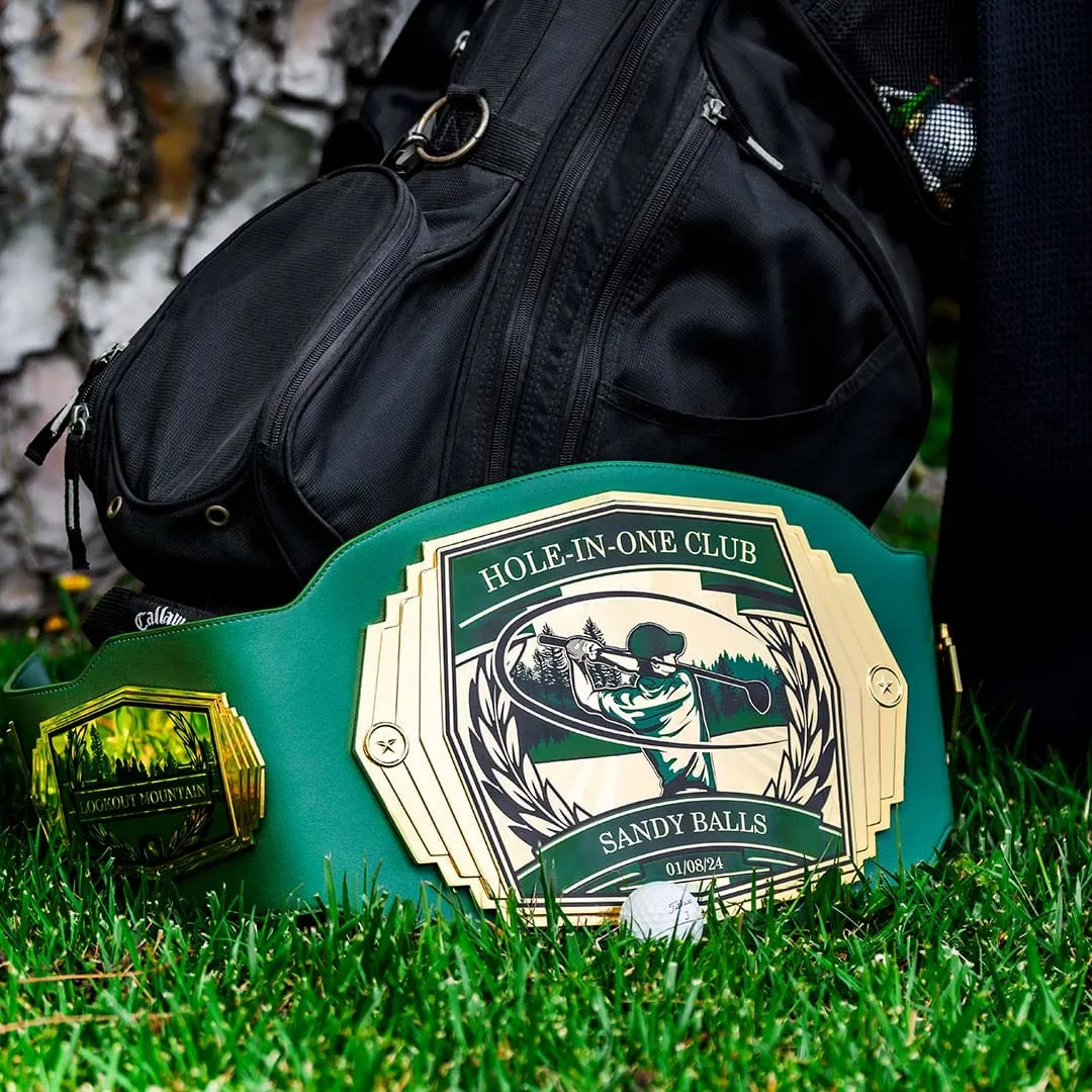 Golf Swing 6lb Customizable Championship Belt