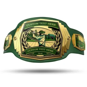 Golf Swing 6lb Customizable Championship Belt