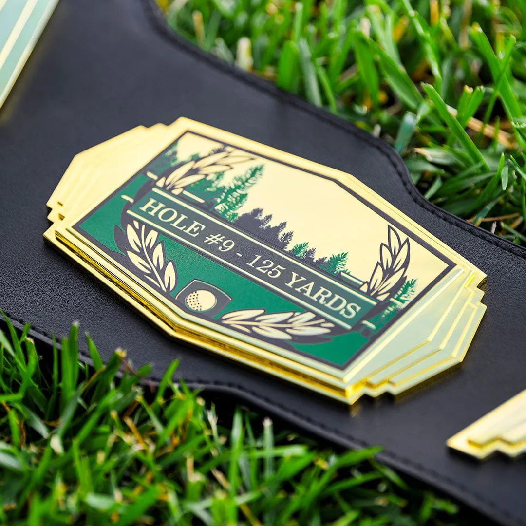 Golf Swing 6lb Customizable Championship Belt