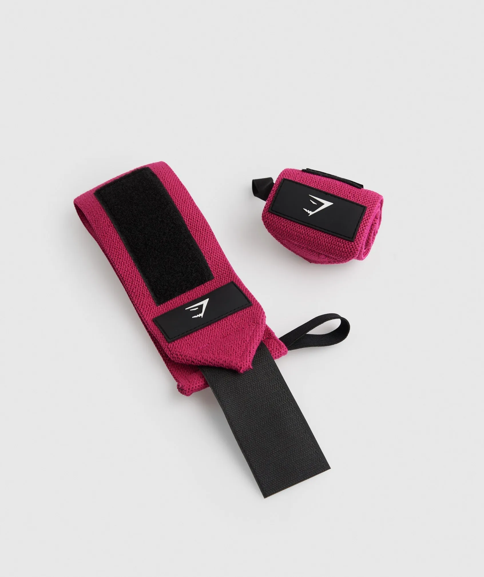 Gymshark Wrist Straps - Magenta Pink