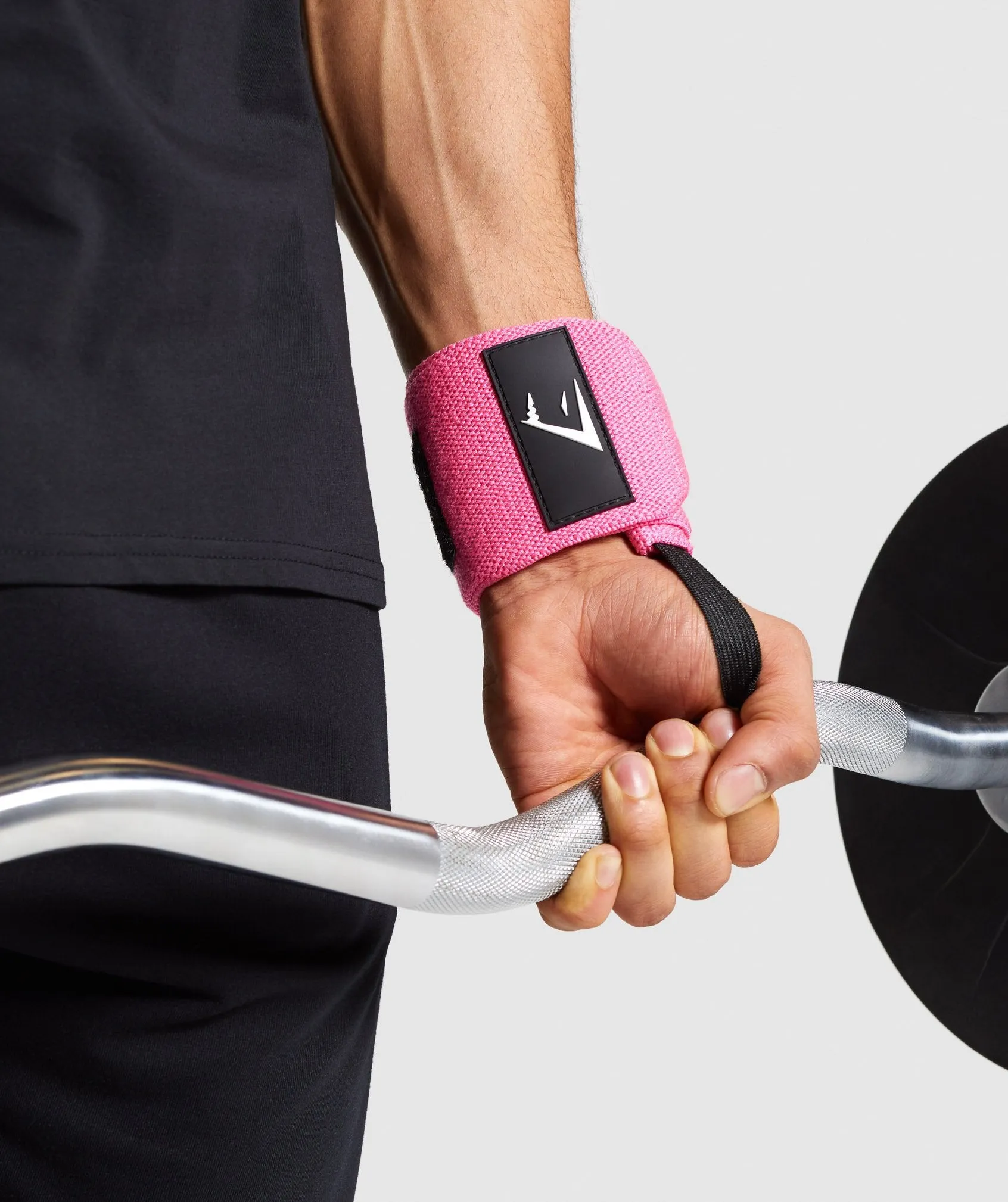 Gymshark Wrist Straps - Pink