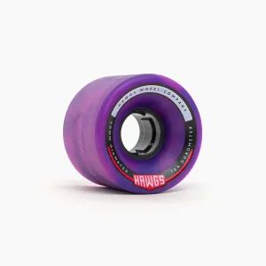 Hawgs Chubby Wheels 60mm 78a - Purple/Pink (Set of 4)