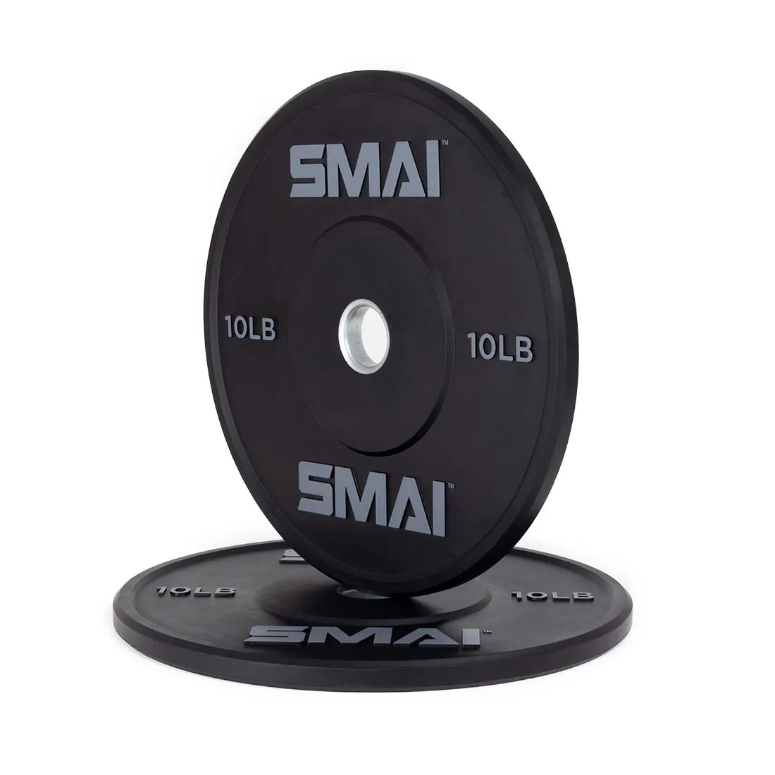 HD Bumper Plates Set - 340lb Mixed