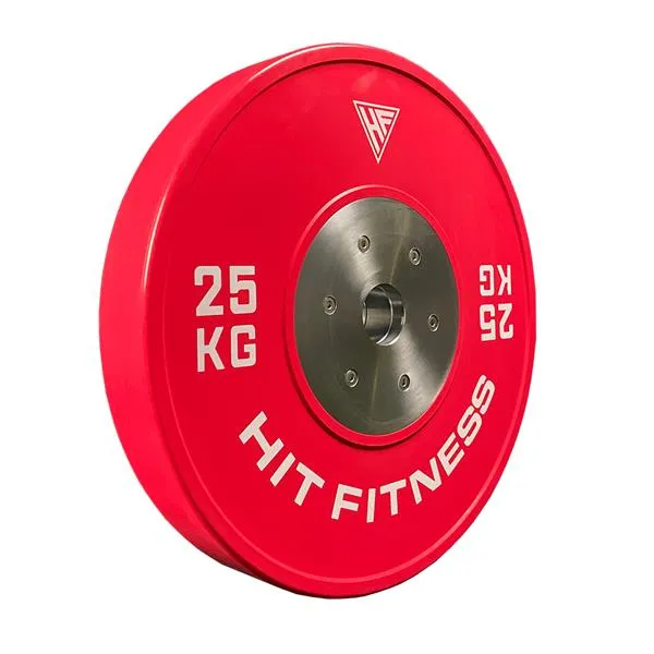 Hit Fitness Olympic Competition Bumper Plate | 25kg