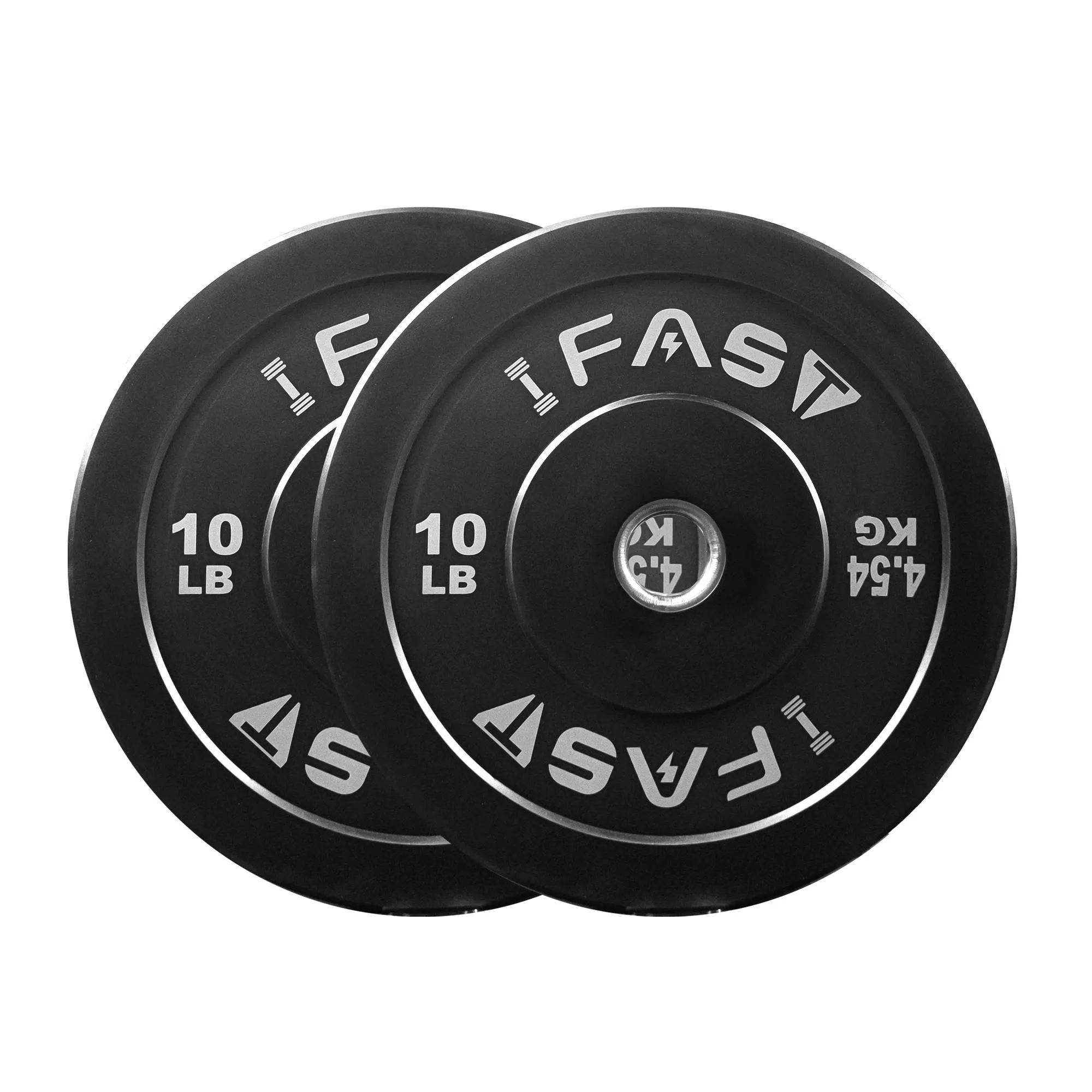 IFAST Olympic Bumper Weight Plates