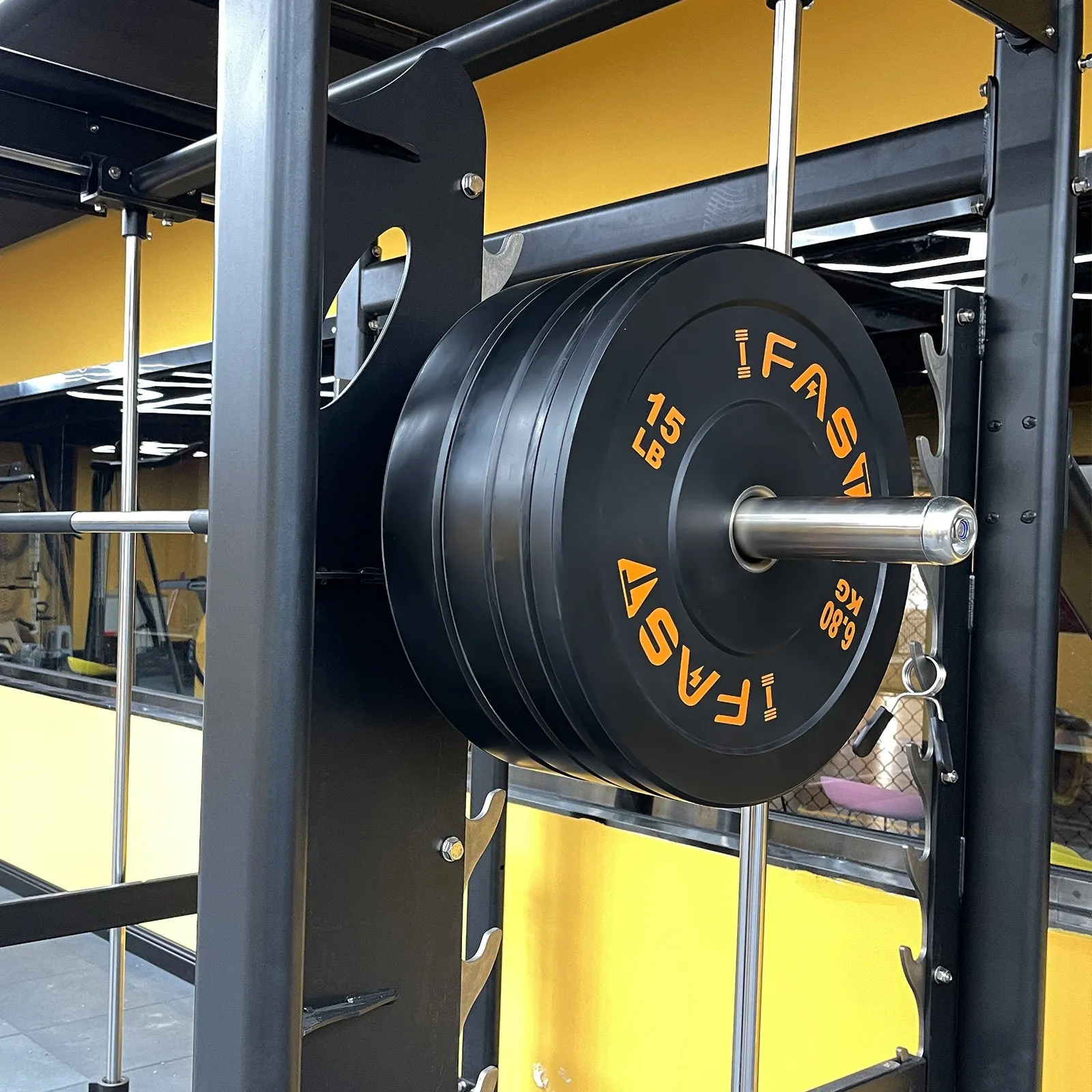 IFAST Olympic Bumper Weight Plates