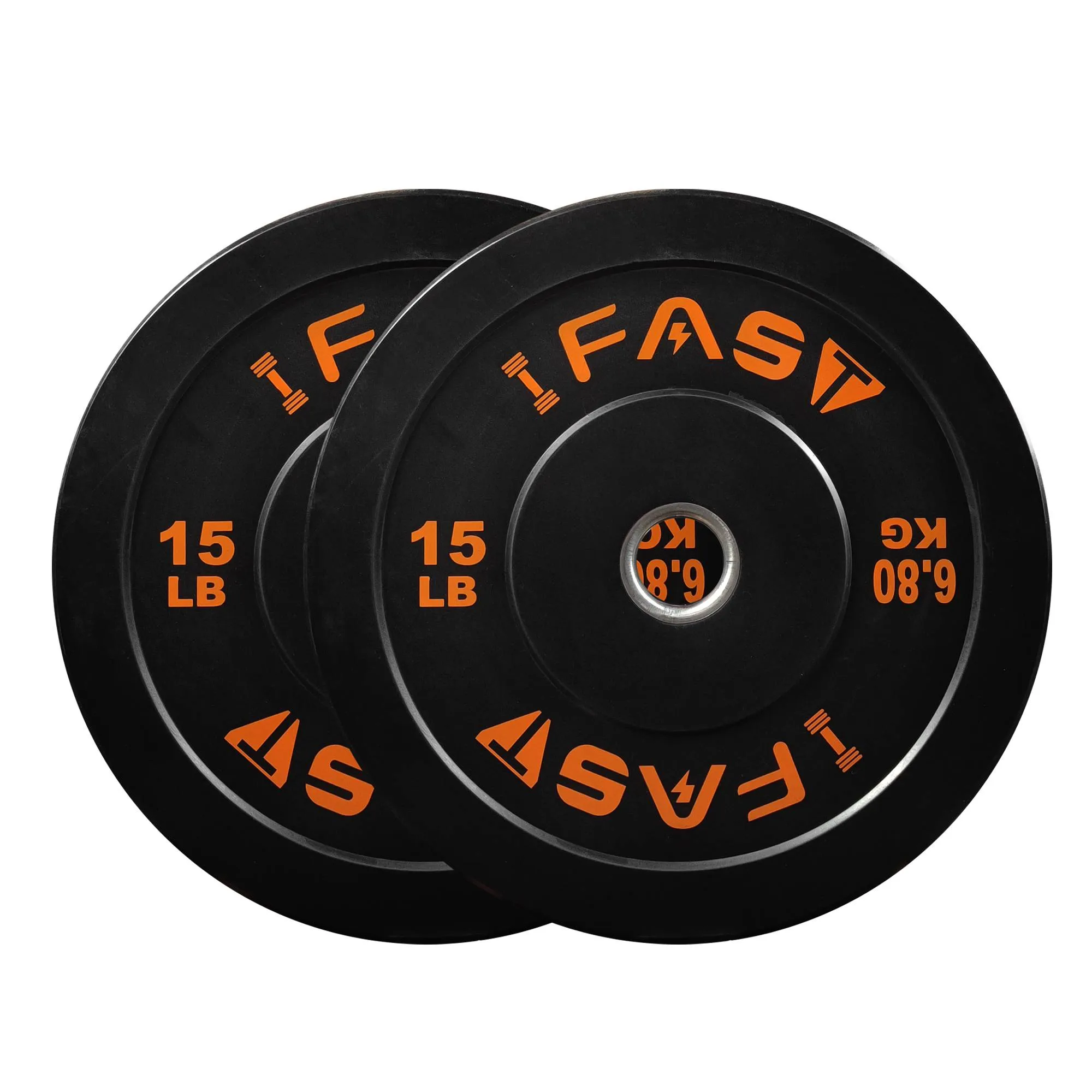 IFAST Olympic Bumper Weight Plates