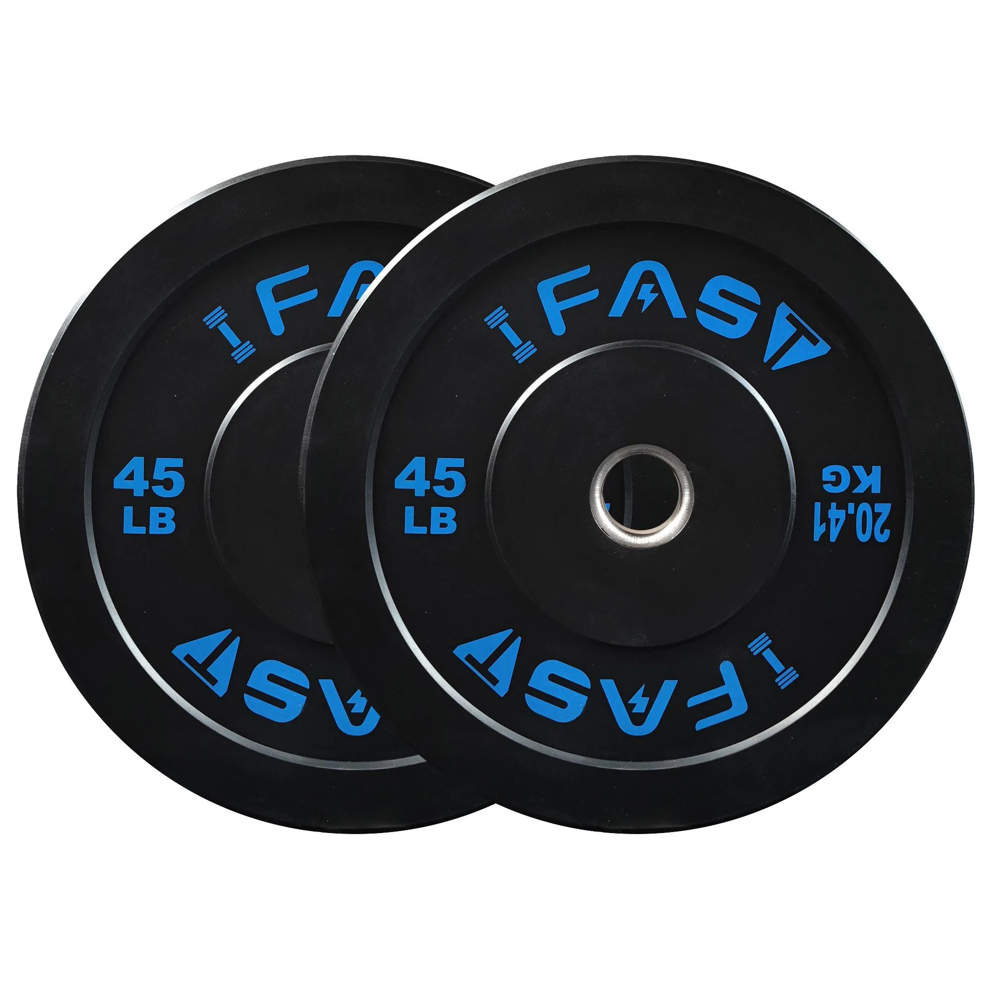 IFAST Olympic Bumper Weight Plates