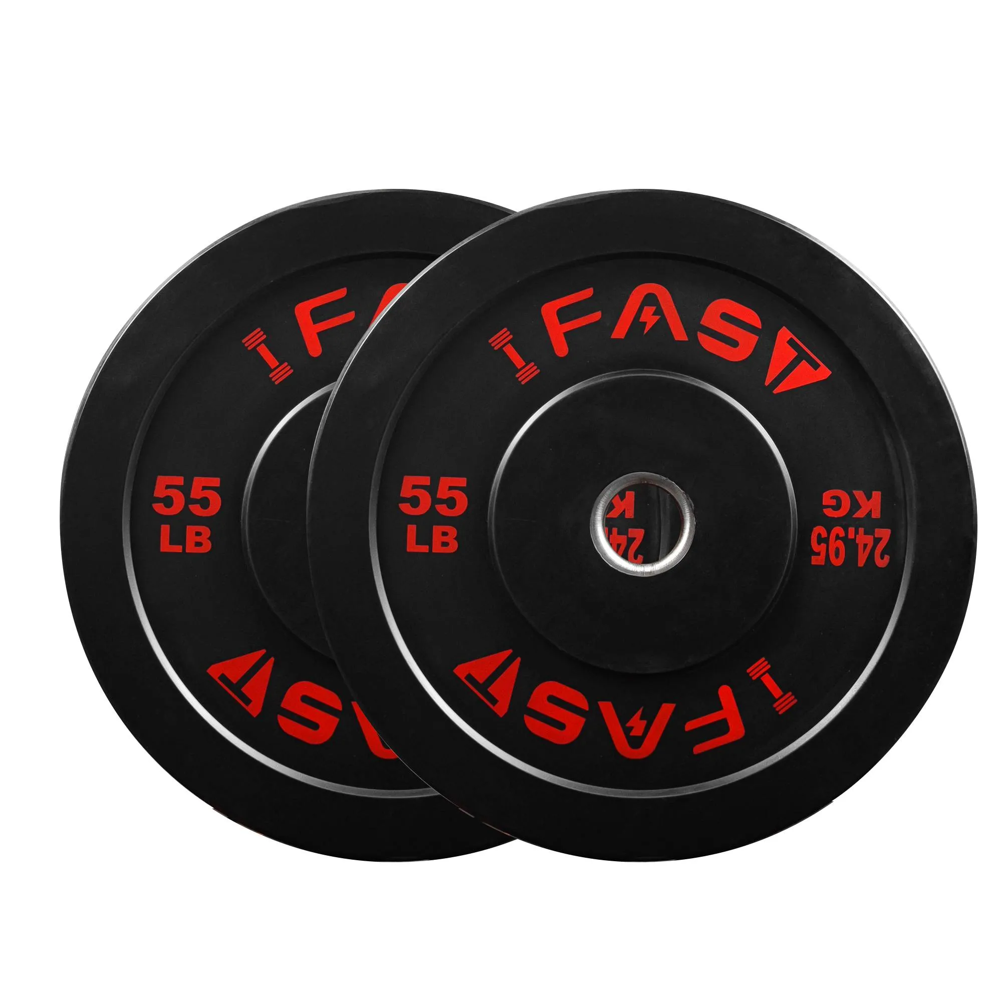 IFAST Olympic Bumper Weight Plates