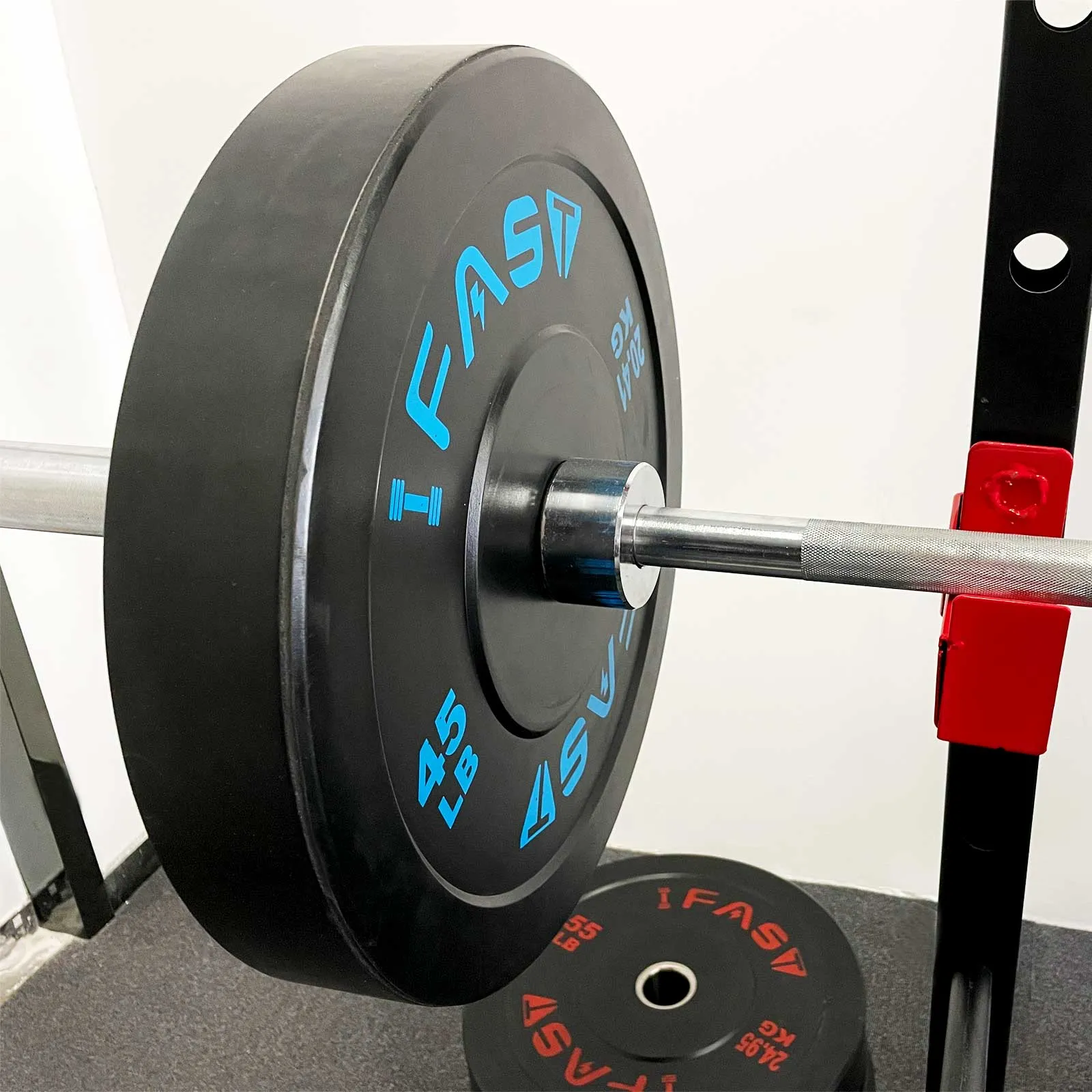 IFAST Olympic Bumper Weight Plates