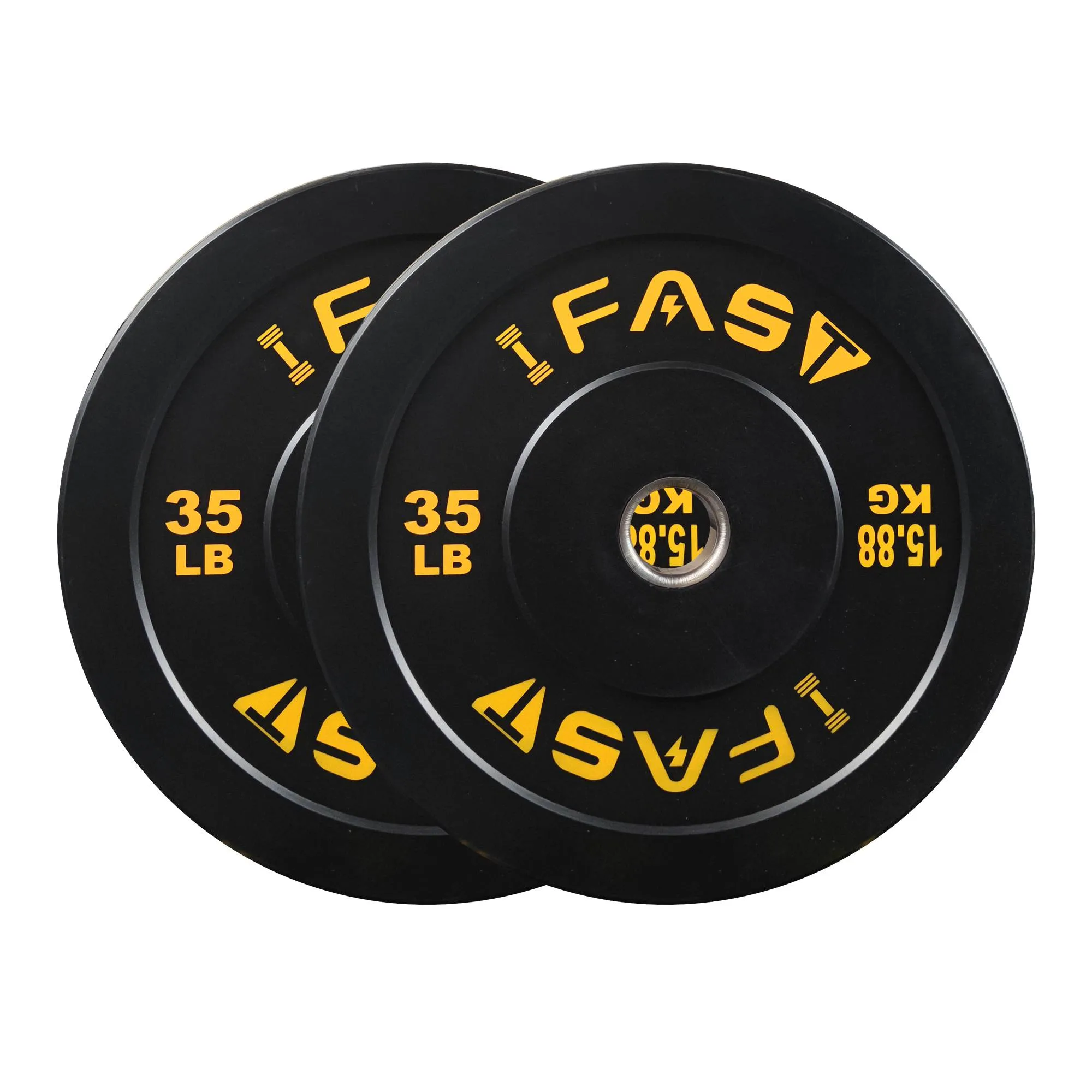 IFAST Olympic Bumper Weight Plates