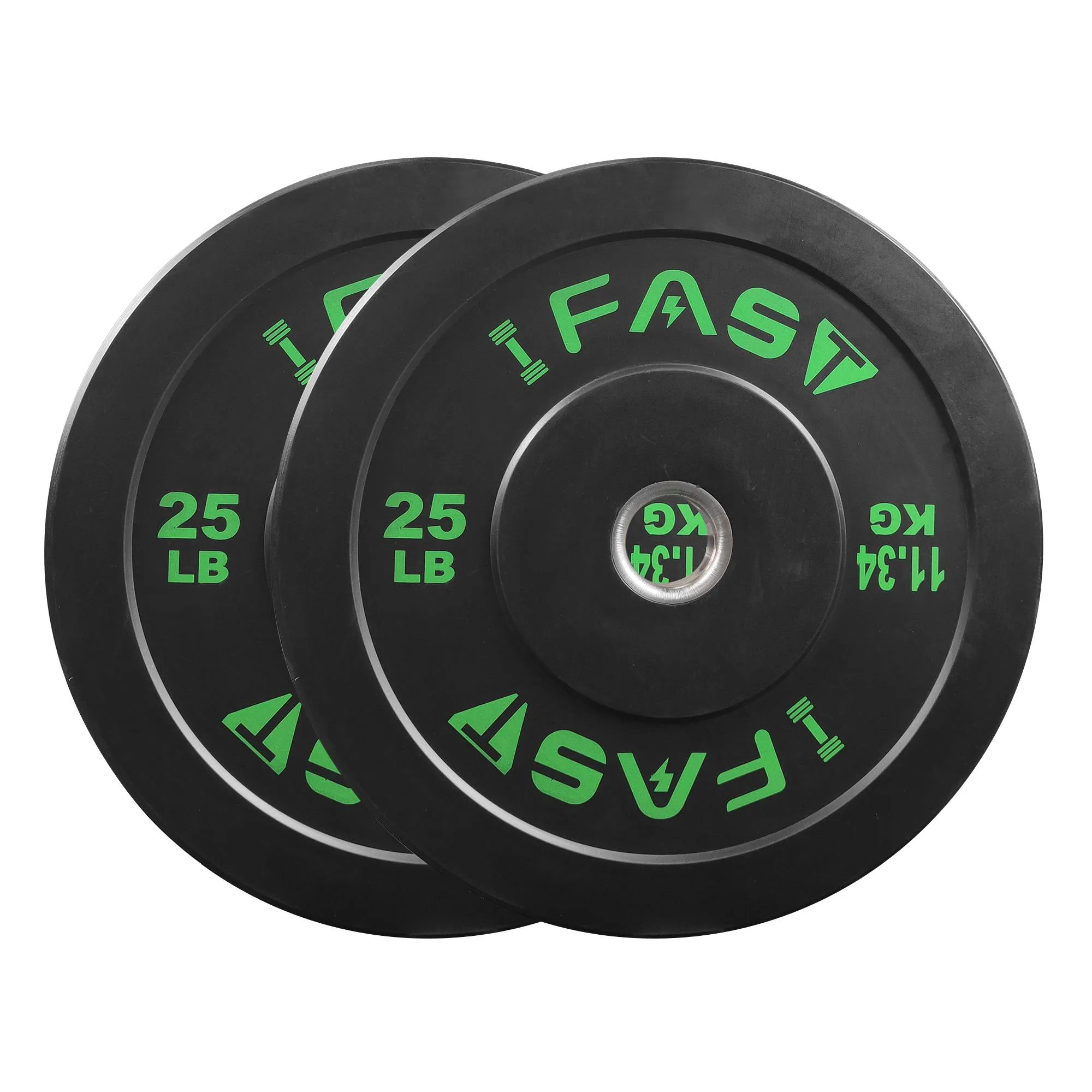 IFAST Olympic Bumper Weight Plates