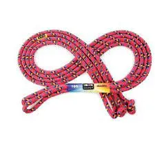 Jump/Skipping Rope 16' Confetti Red Double Dutch