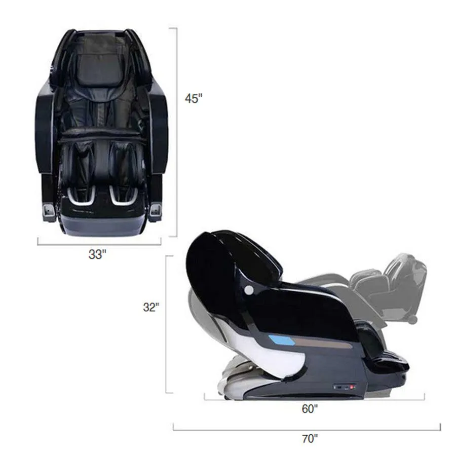 Kyota Yutaka M898 4D Massage Chair - Certified Pre-Owned