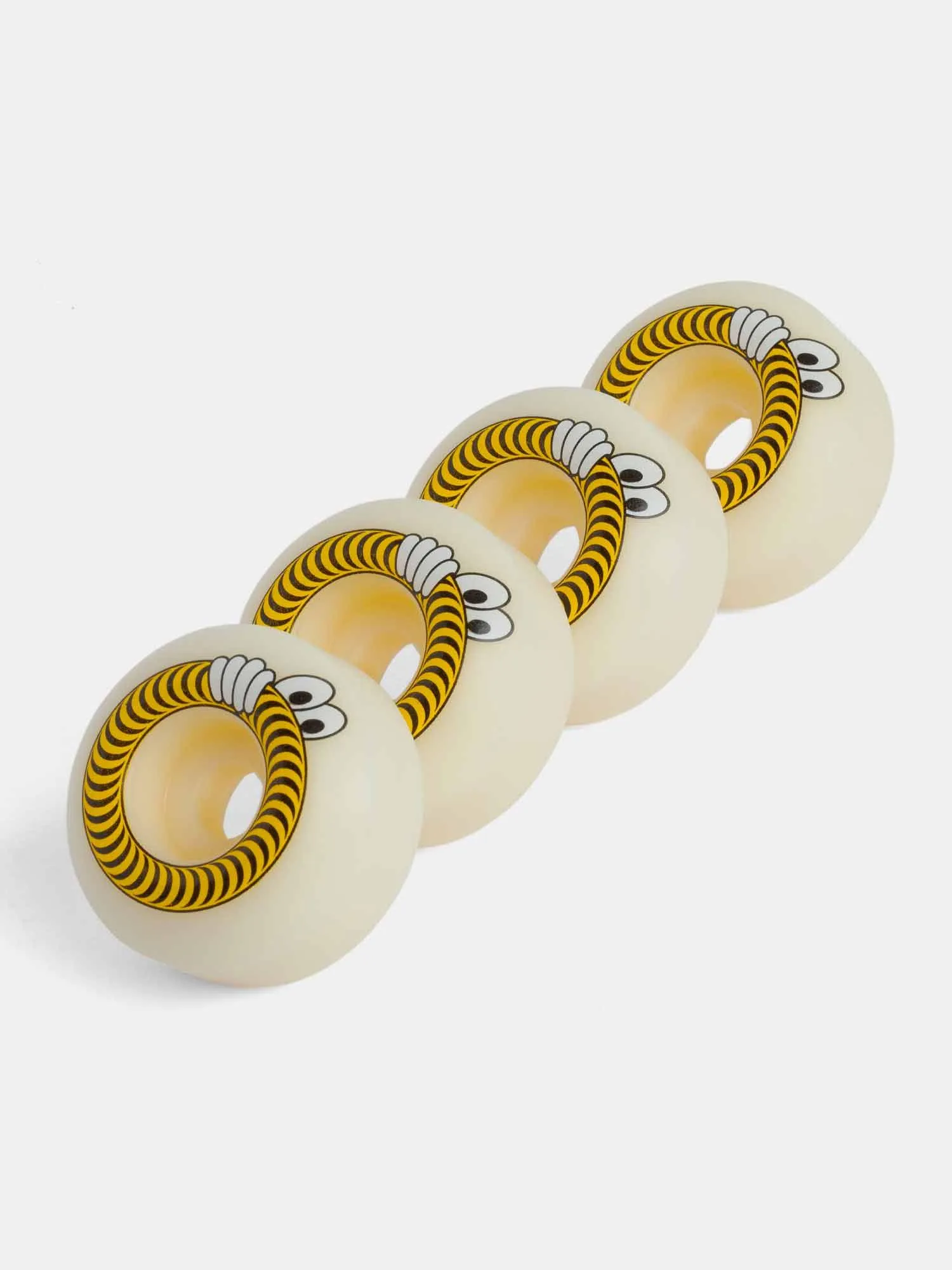 Last Resort AB x Spitfire Classic Wheels - Yellow