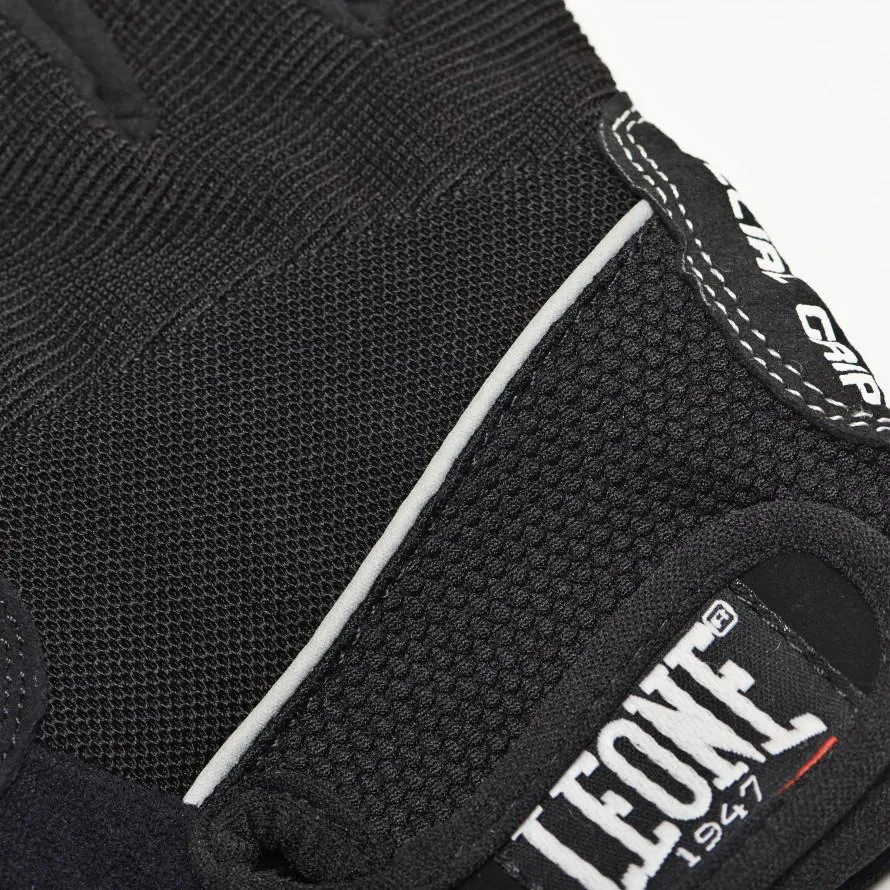 Leone Gym Glove body Building AB712 black