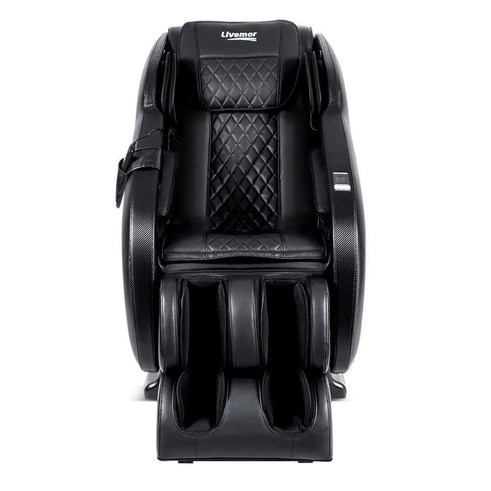 Livemor Ozeni Electric Massage Chair: SL Track Full Body Shiatsu Massager