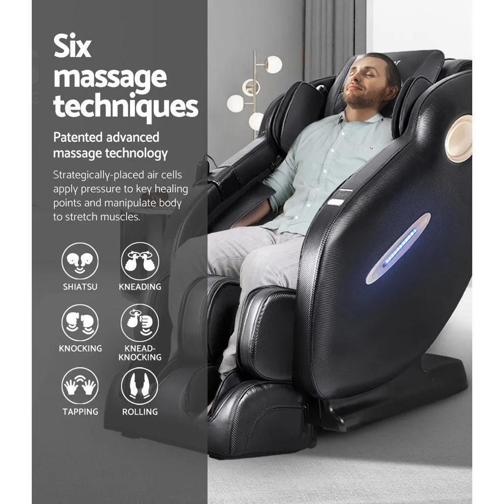 Livemor Ozeni Electric Massage Chair: SL Track Full Body Shiatsu Massager