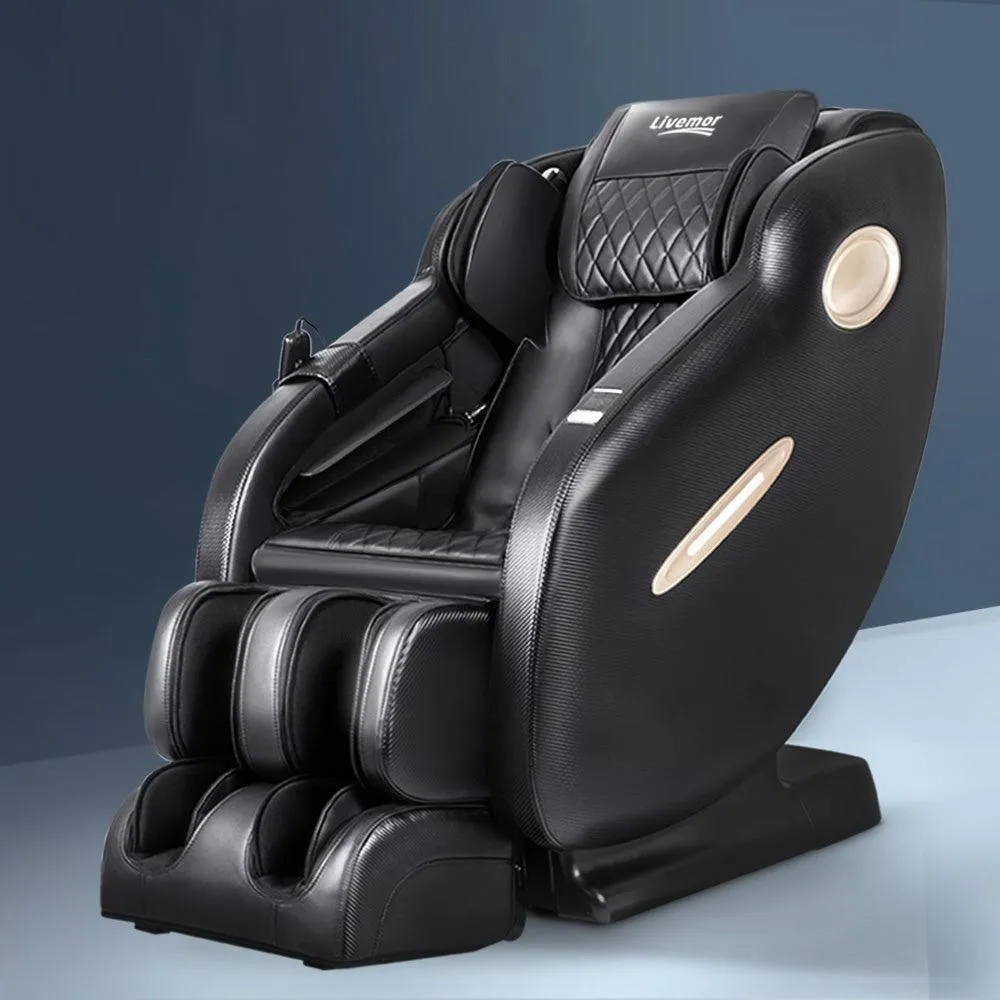 Livemor Ozeni Electric Massage Chair: SL Track Full Body Shiatsu Massager