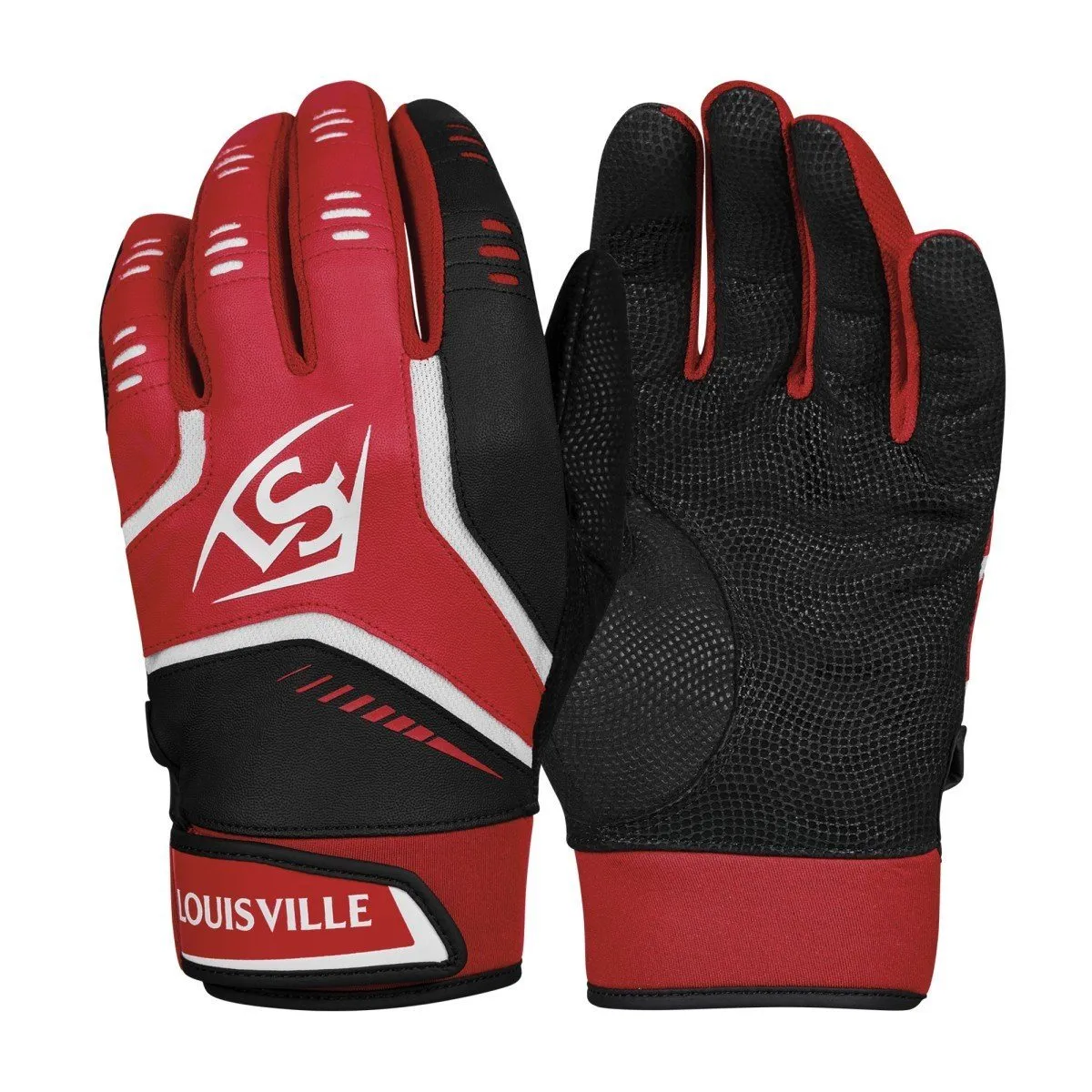 Louisville Slugger Omaha Adult Batting Gloves: WTL6103