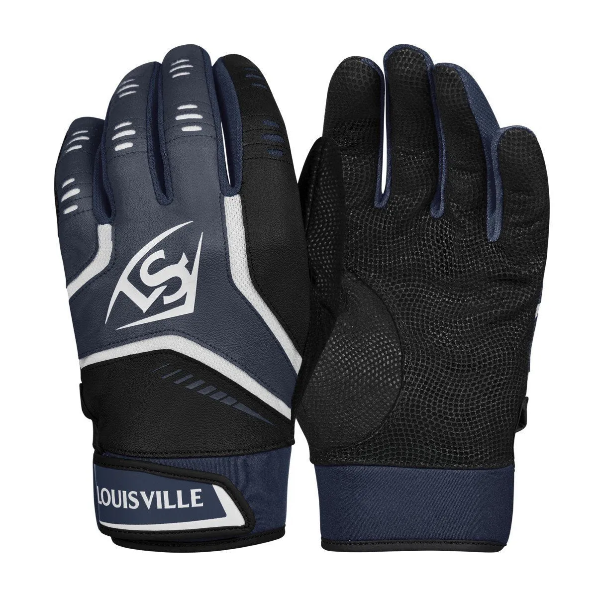 Louisville Slugger Omaha Adult Batting Gloves: WTL6103