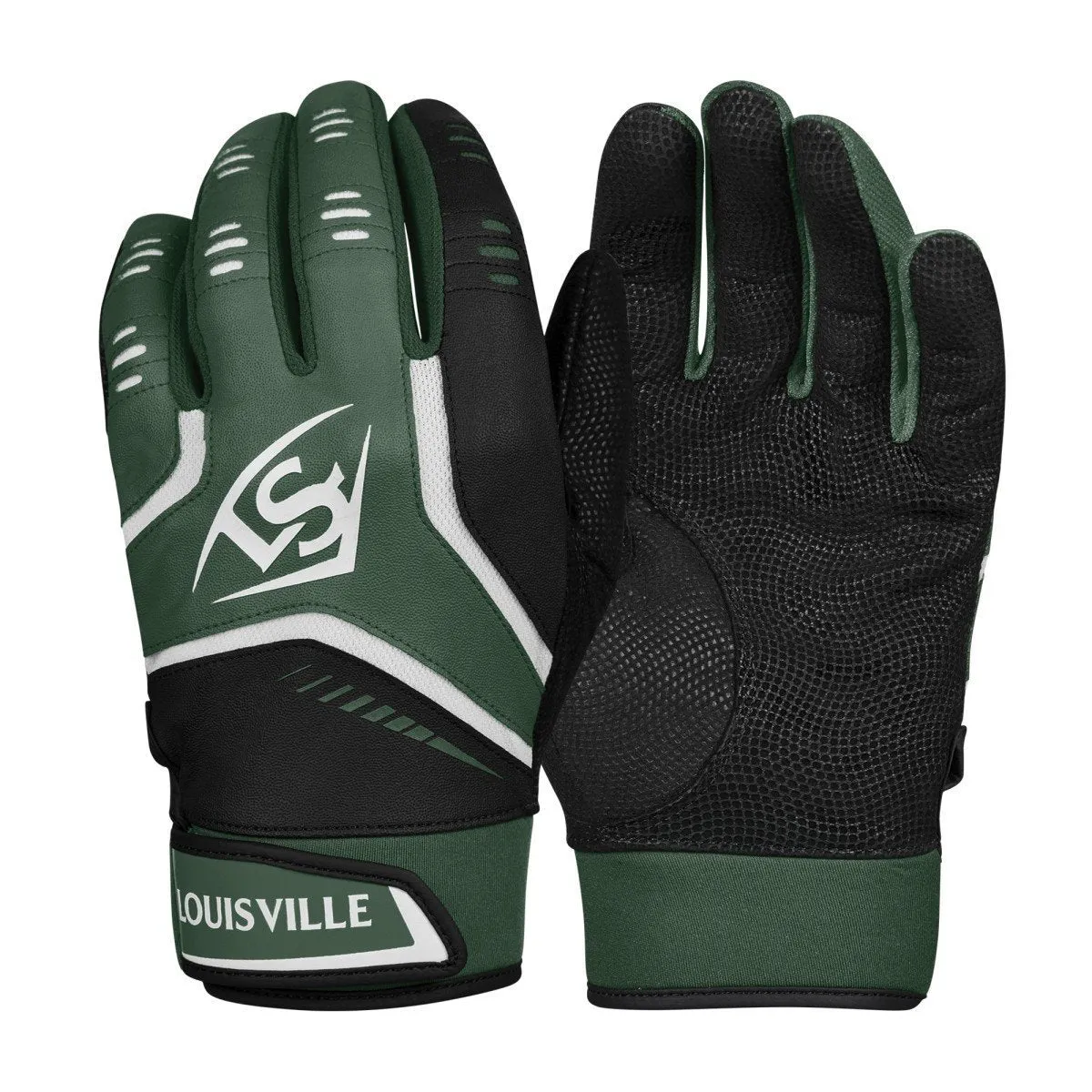 Louisville Slugger Omaha Adult Batting Gloves: WTL6103