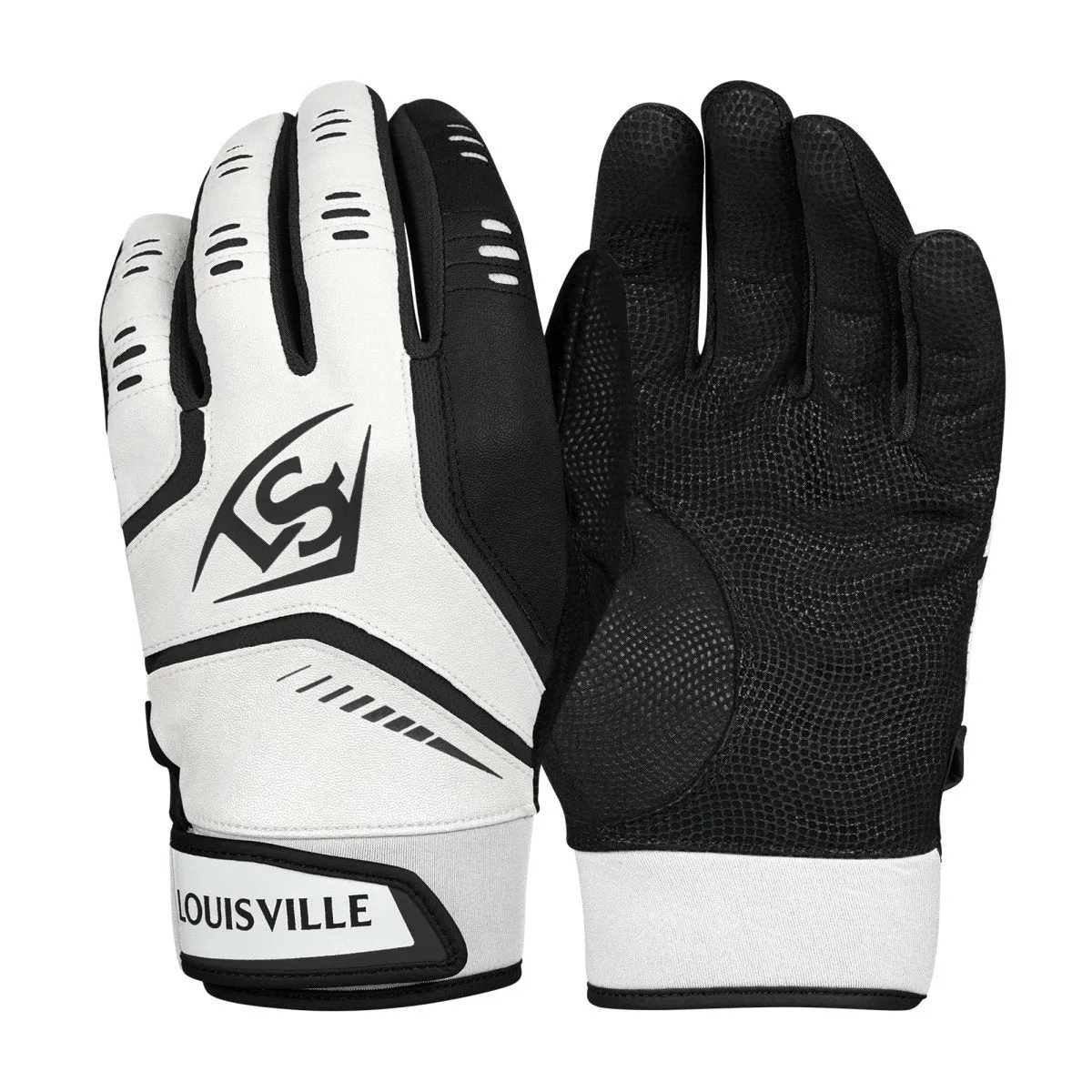 Louisville Slugger Omaha Adult Batting Gloves: WTL6103