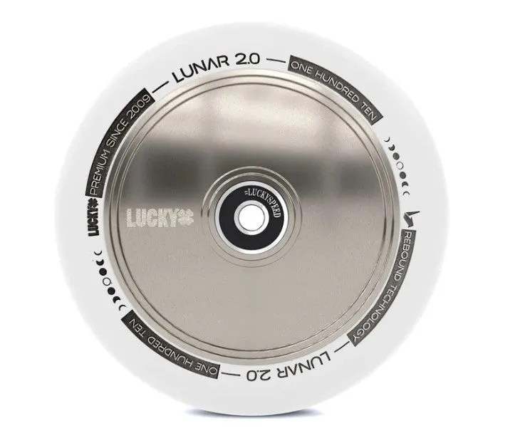 Lucky Scooters Lunar 110mm wheels "Logo"