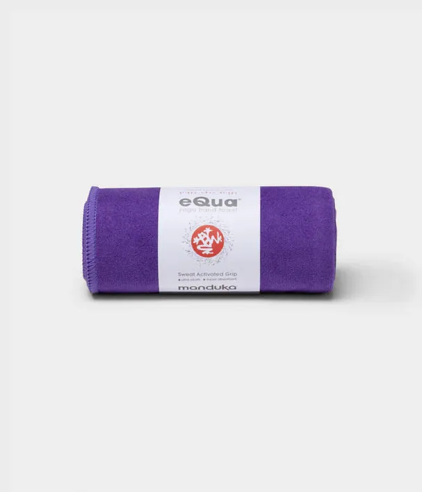 Manduka eQua® Yoga Hand Towel