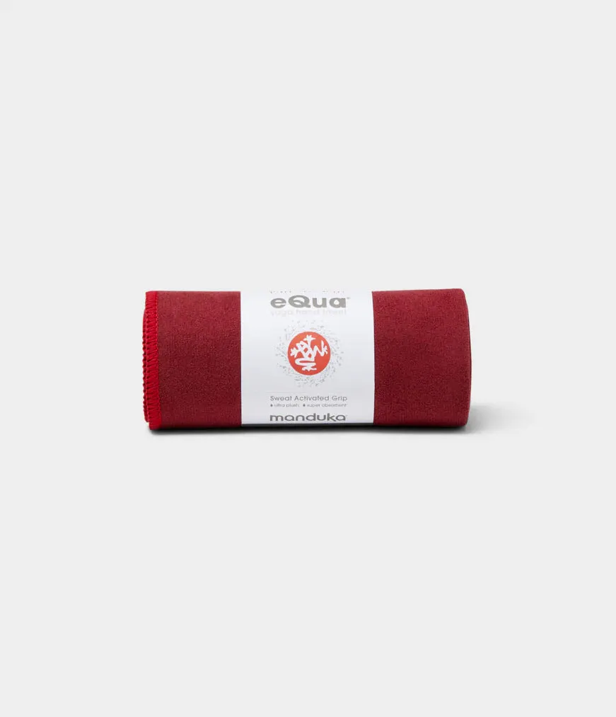 Manduka eQua® Yoga Hand Towel