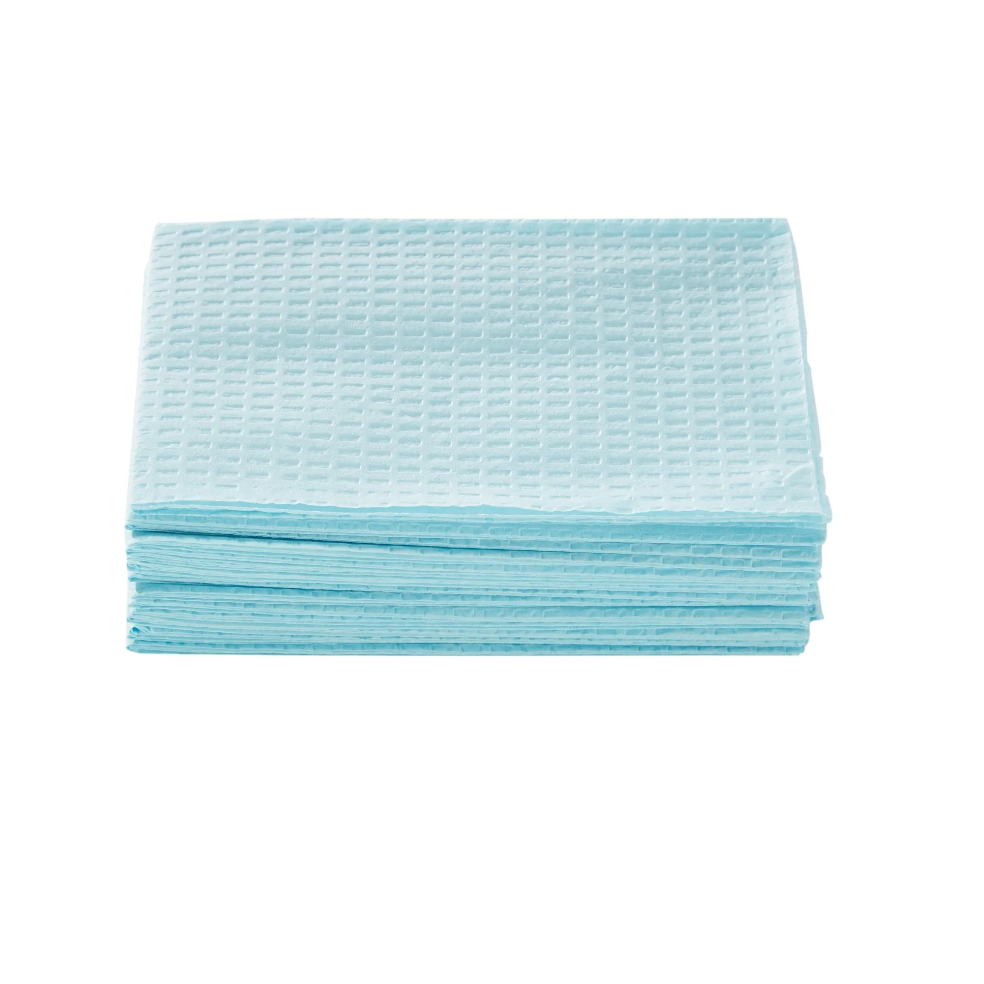 McKesson Procedure Towels, Deluxe 2-Ply, Blue, 13 x 18 Inch